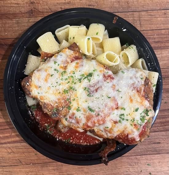Veal Parmigiana