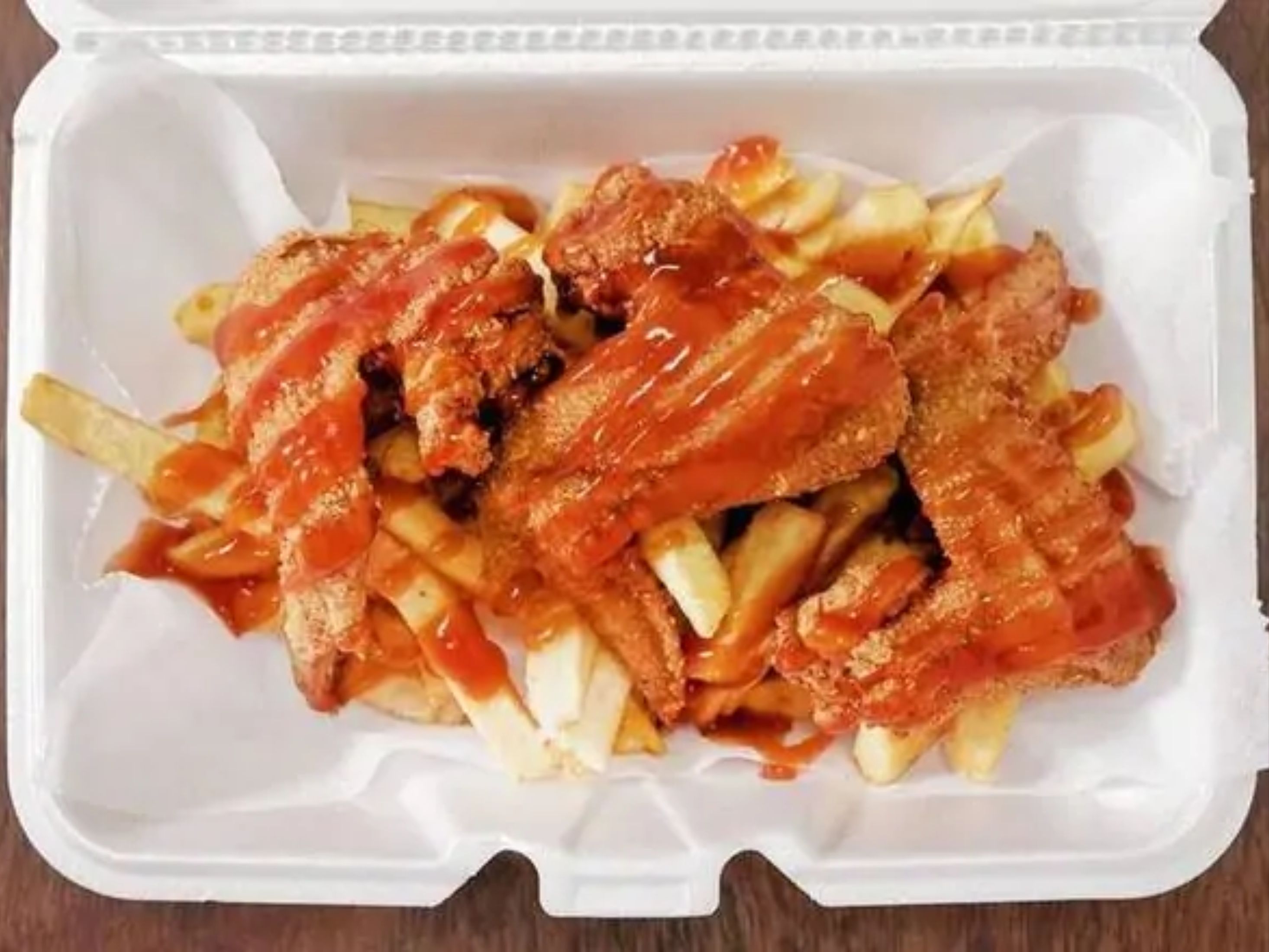 Bone-In Wings 20 PC