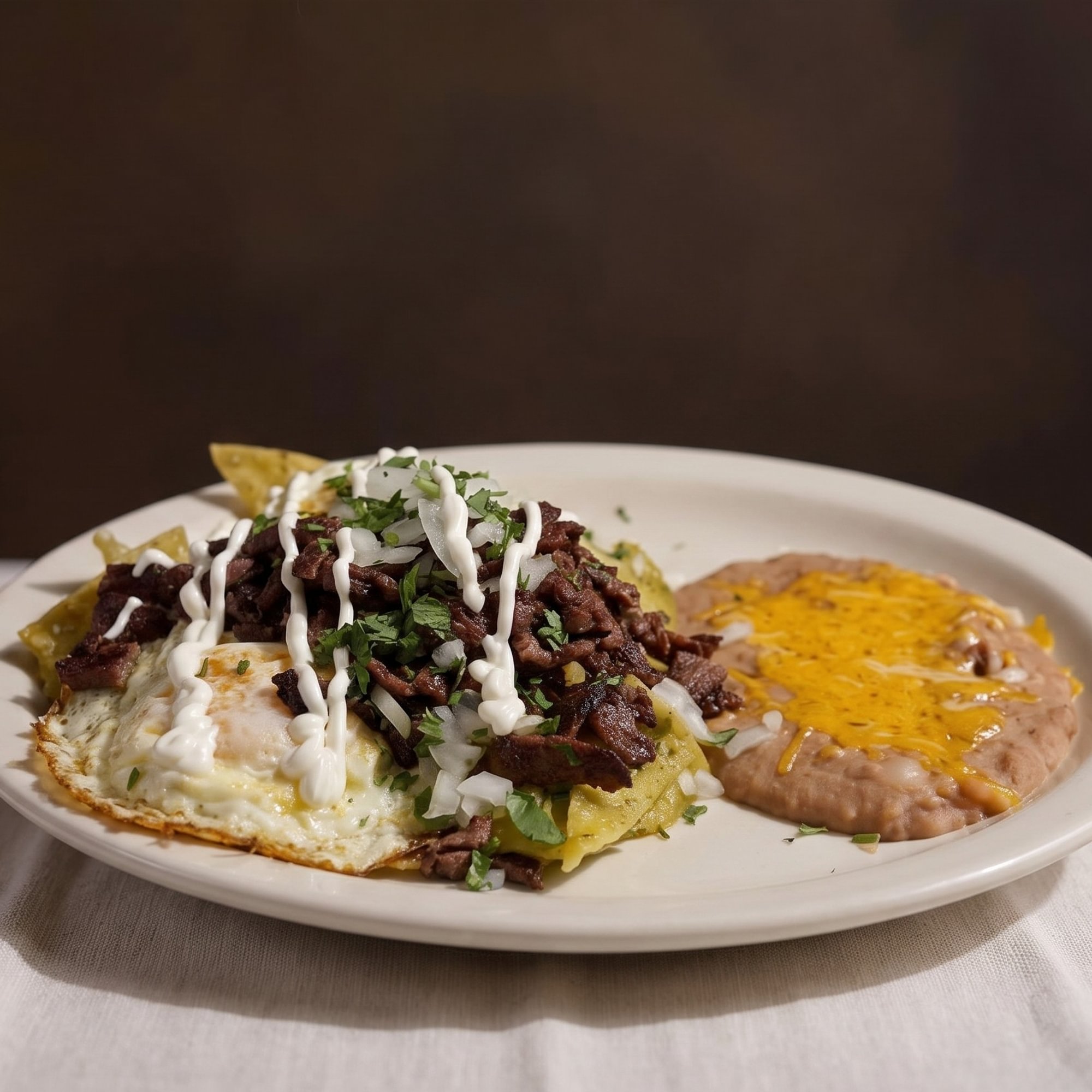 Chilaquiles Verdes Breakfast