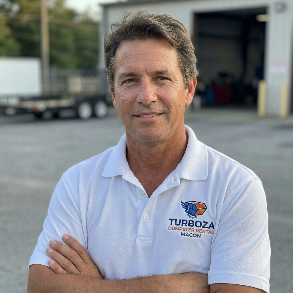 Turboza Dumpster Rental Macon Image