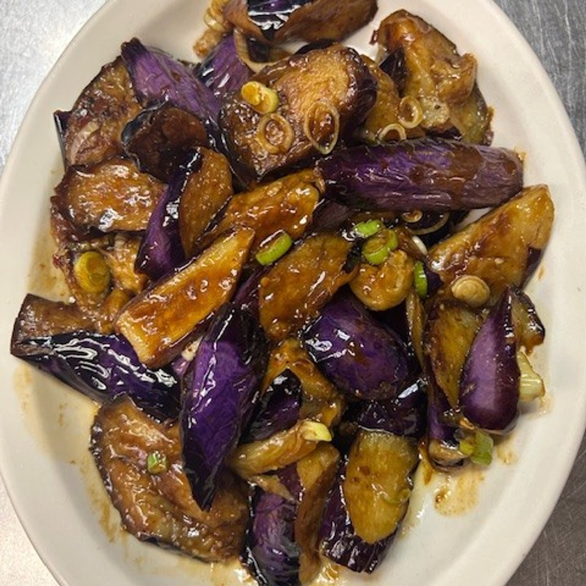 魚香茄子 Yu Shiang Eggplant