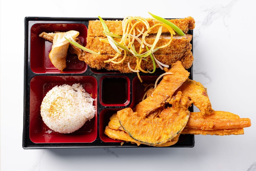 Tonkatsu Bento