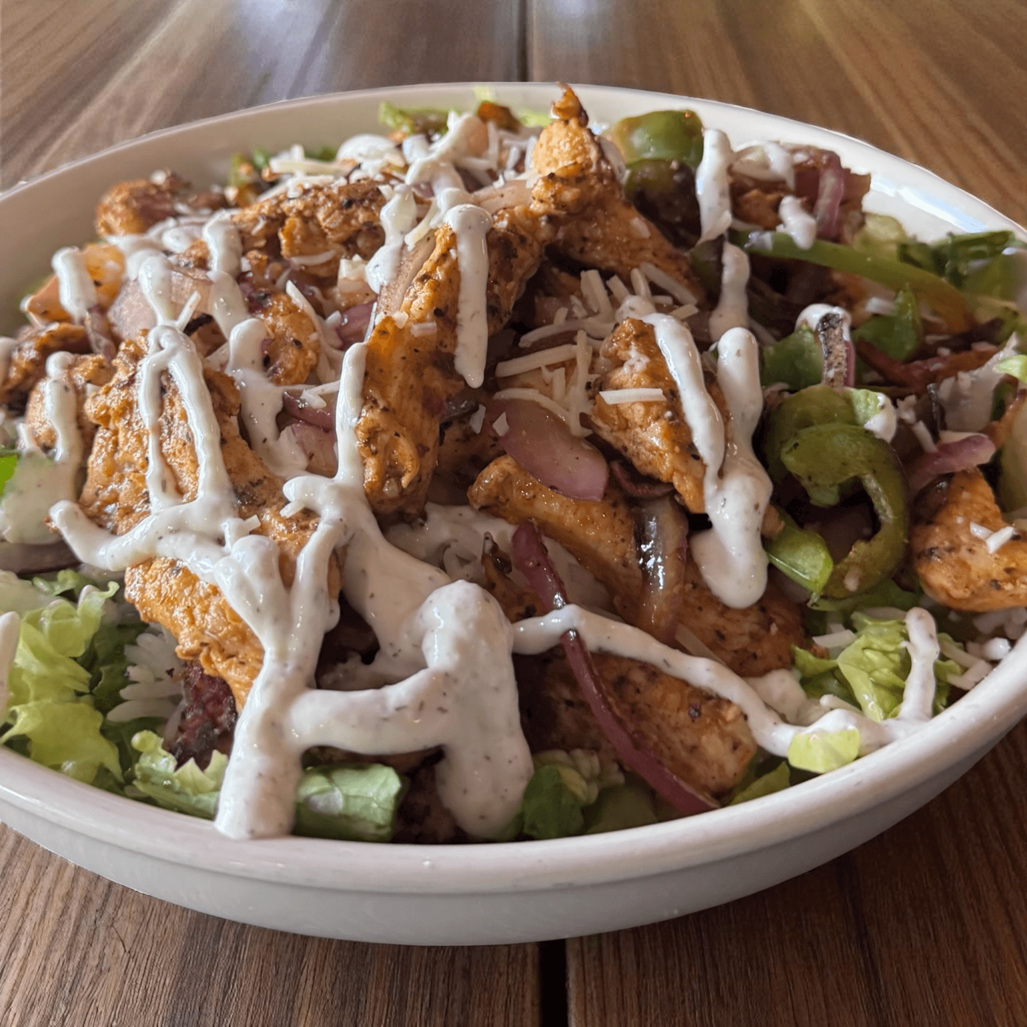Fajita Bowl - Chicken