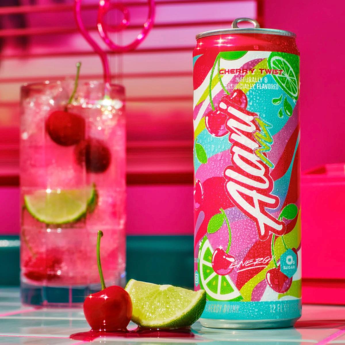 Alani Nu Cherry Twist 12oz