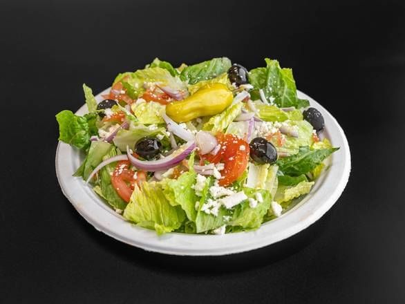 Pan Of Greek Salad