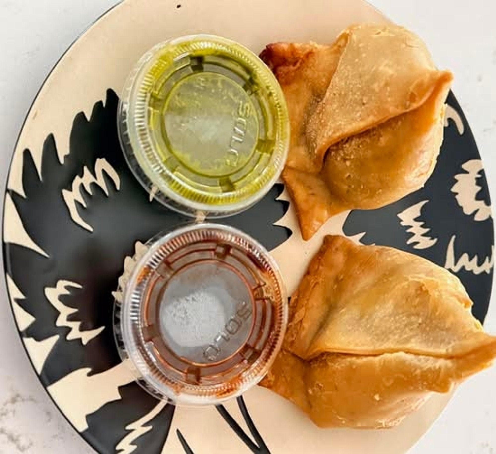 Punjabi Samosa Plate (2Pcs)