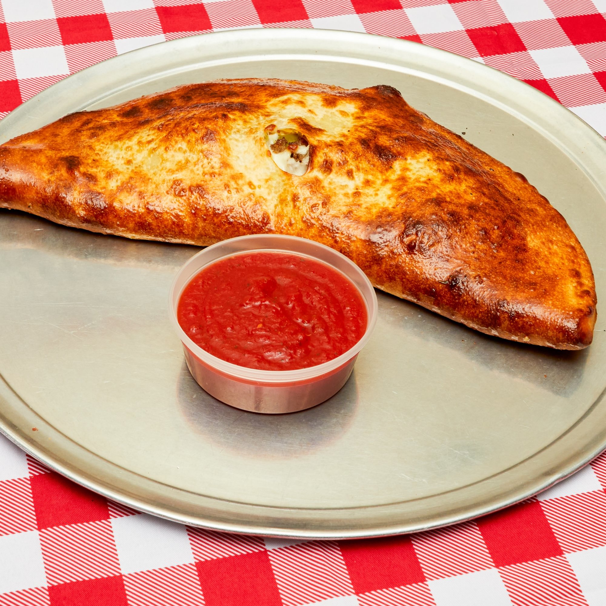 Plain Calzone