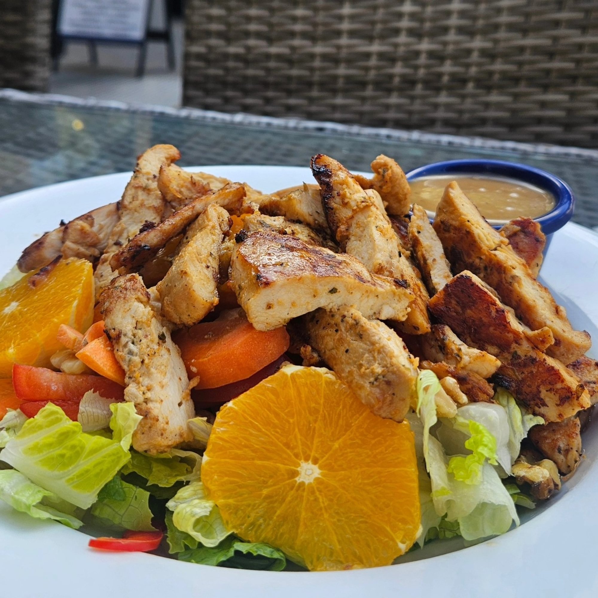 Asian Chicken Salad