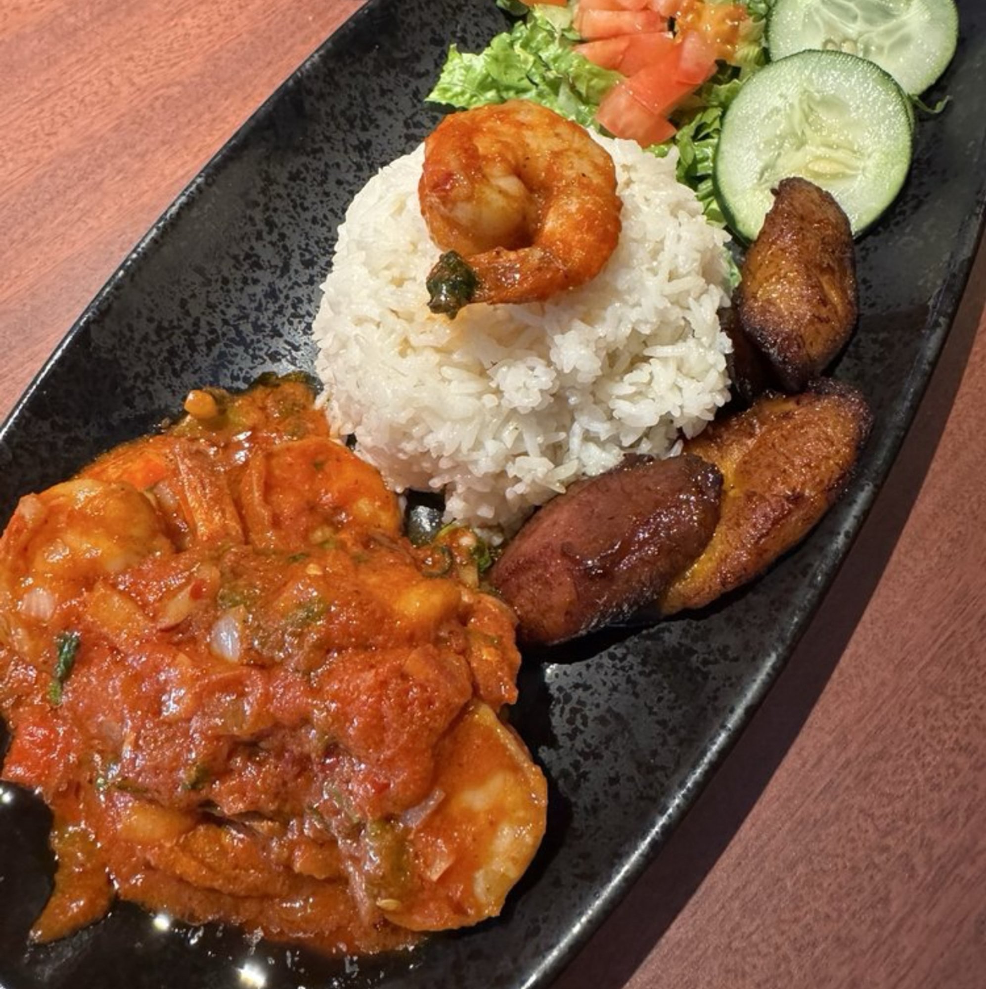 Enchilada de Camaron