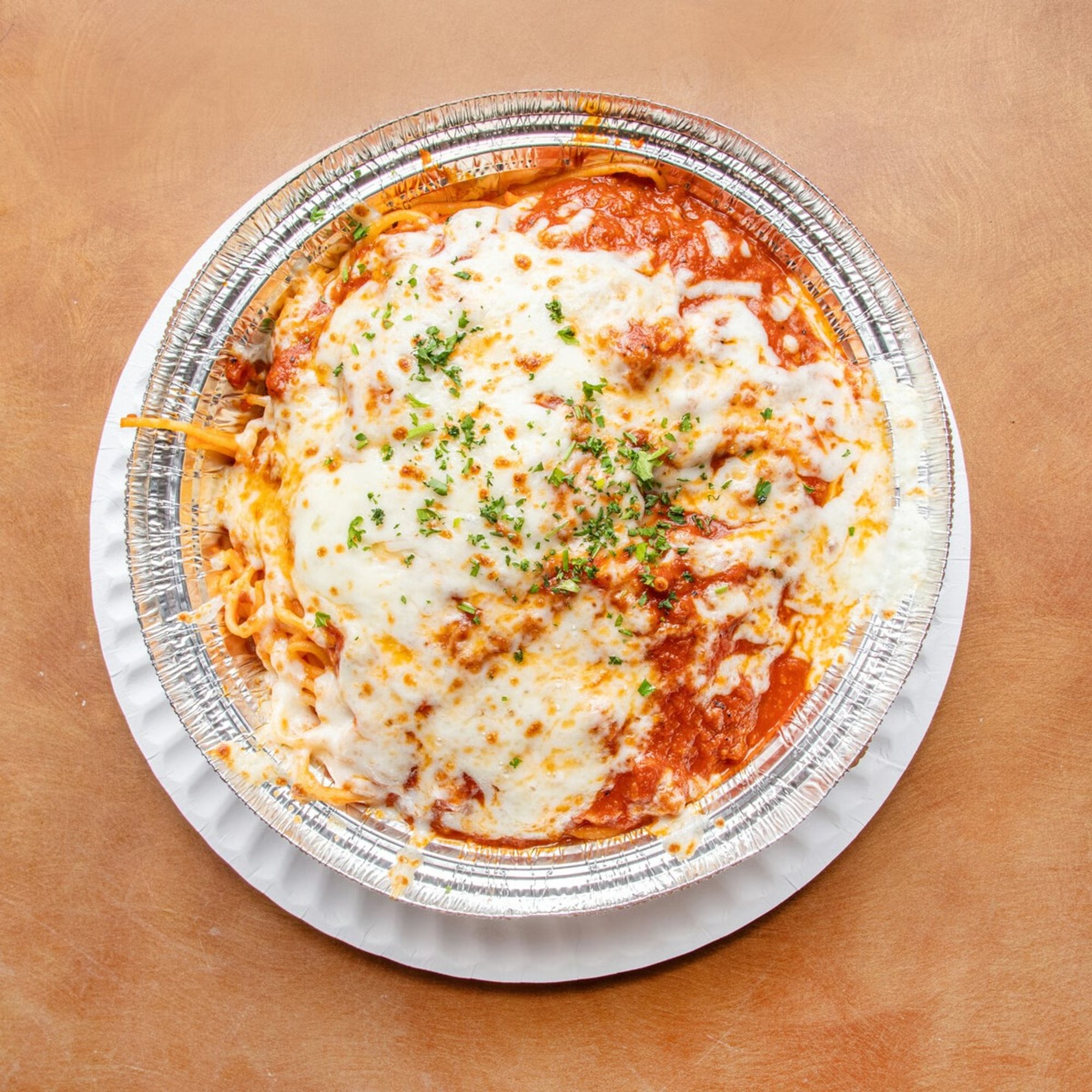 Chicken Parmigiana