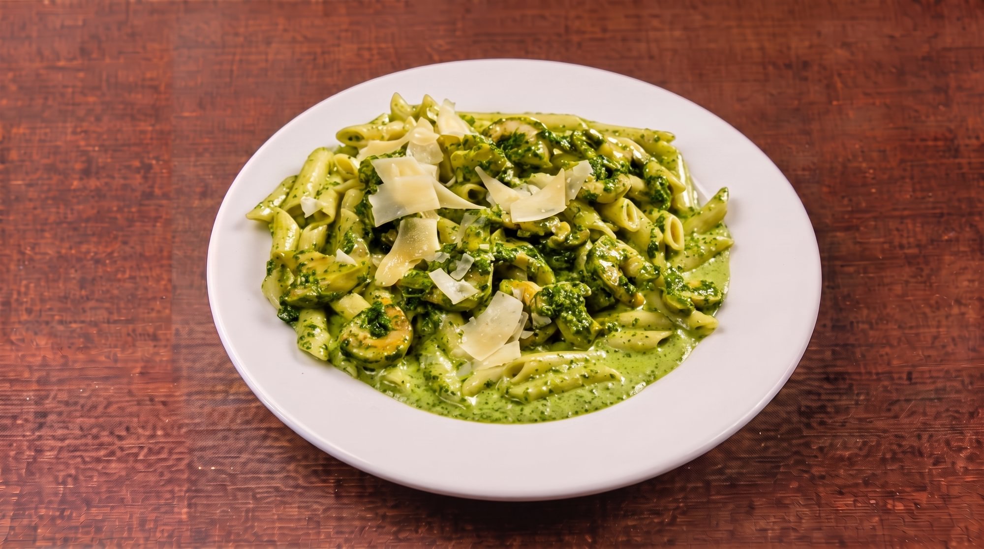 Shrimp Pesto