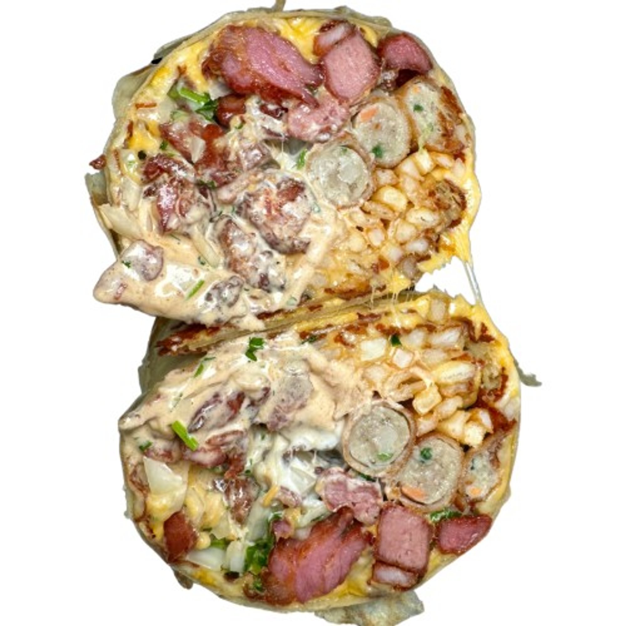 Big Ass Tulog Burrito
