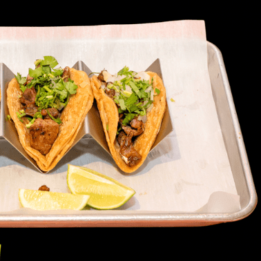 Sp # 12 Taco Plate (Steak or Grilled Chicken)