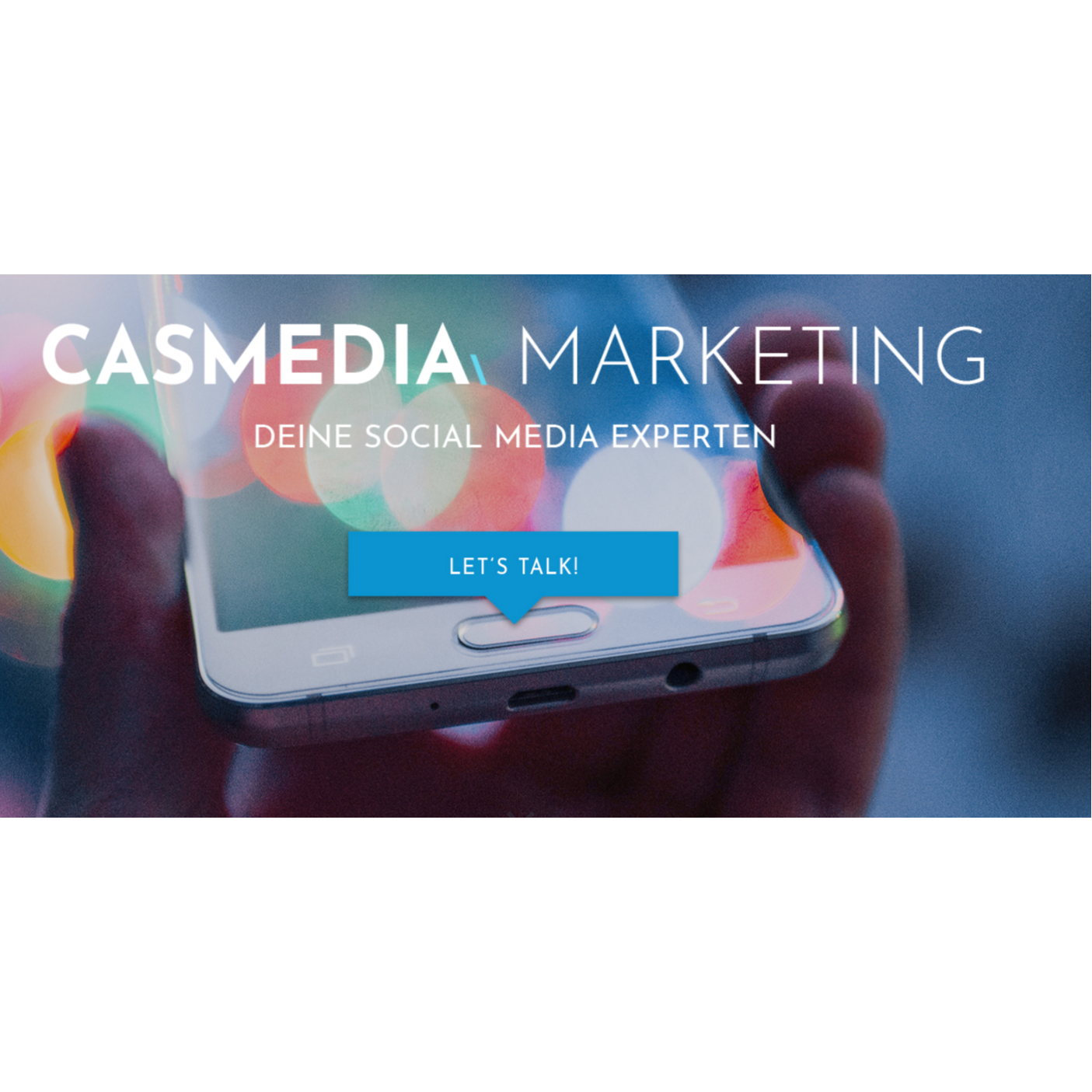 Logo von Casmedia Marketing