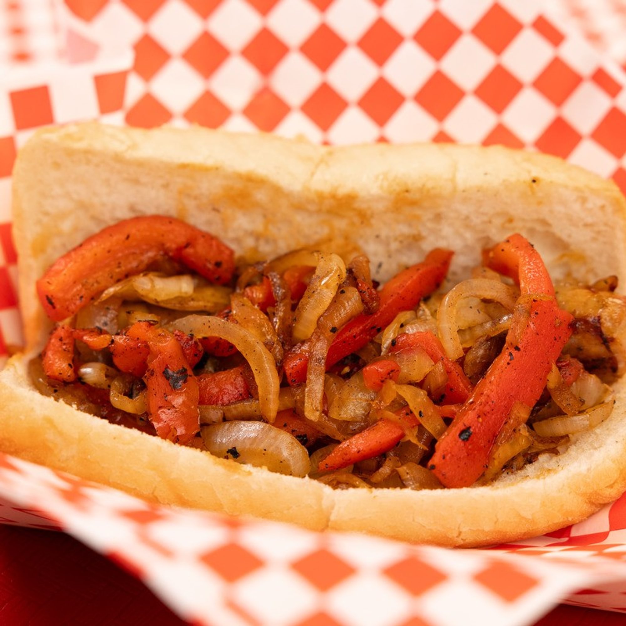 Italian Sausage Sandwich