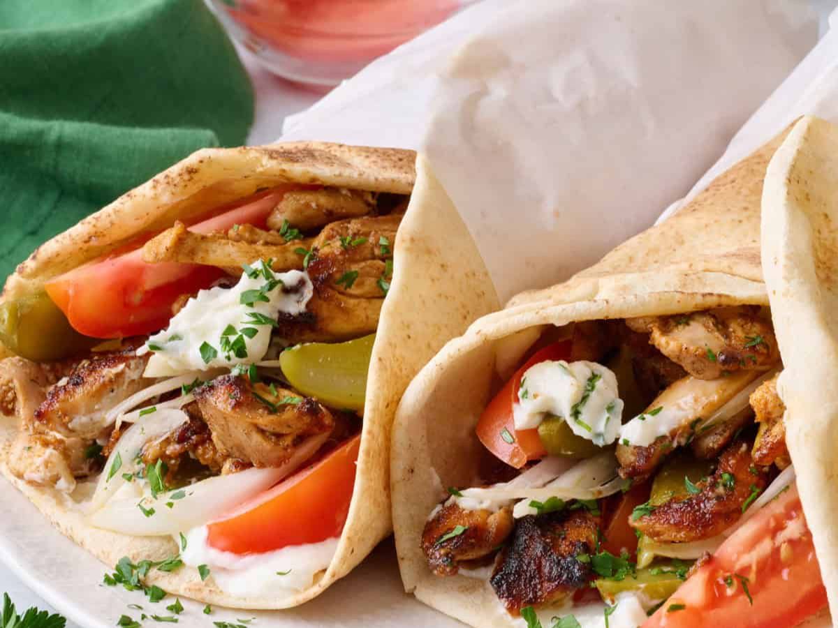 Beef Wrap