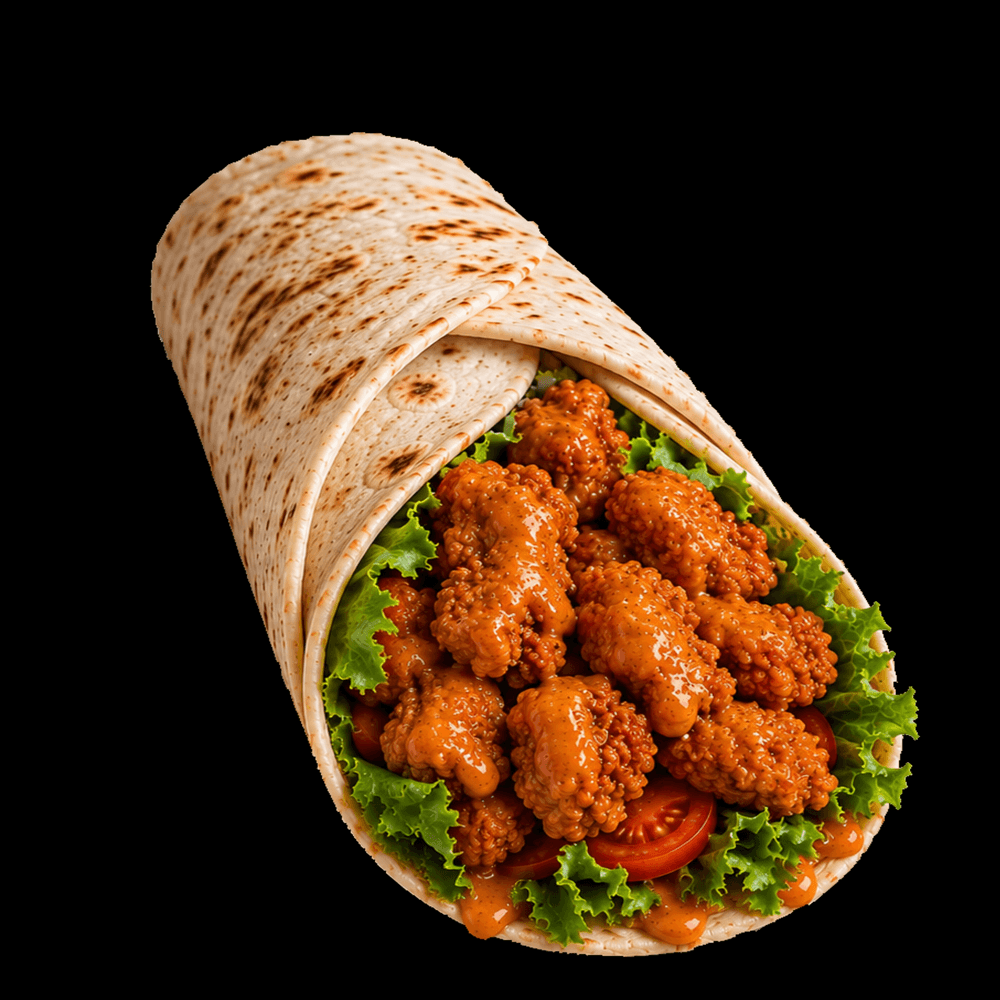 Louisiana Chicken Wrap
