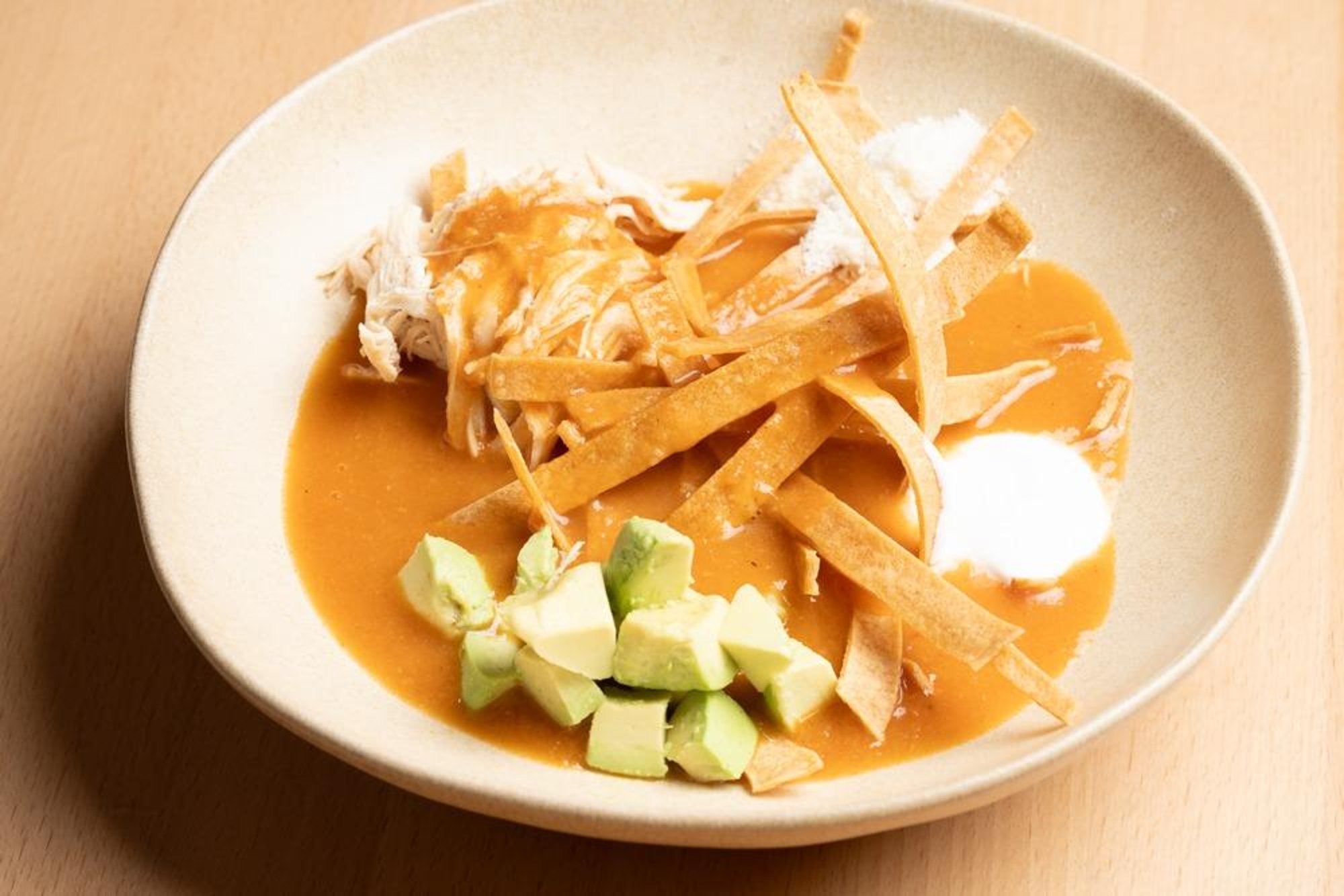Azteca Tortilla Soup