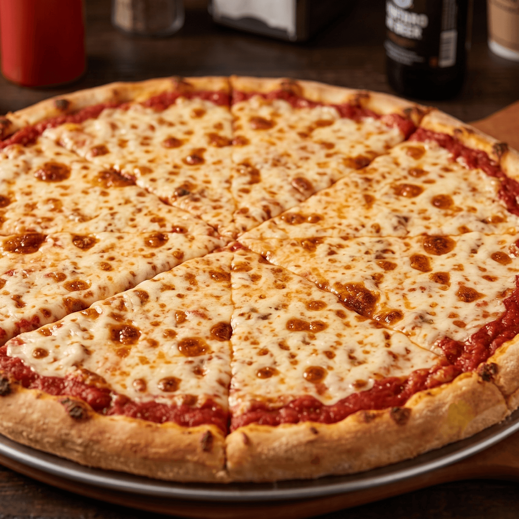 Regular Cheese & Tomato Sauce Pizza