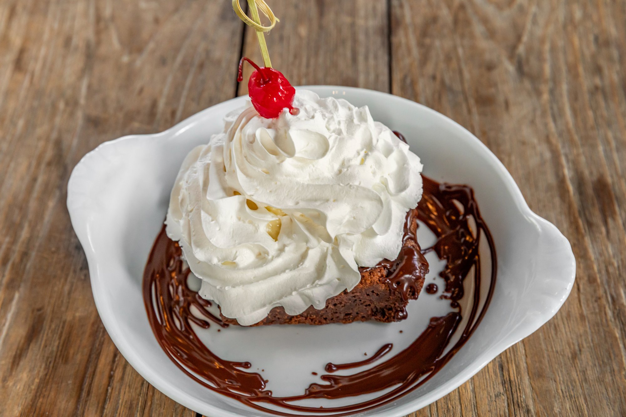 Brownie Sundae