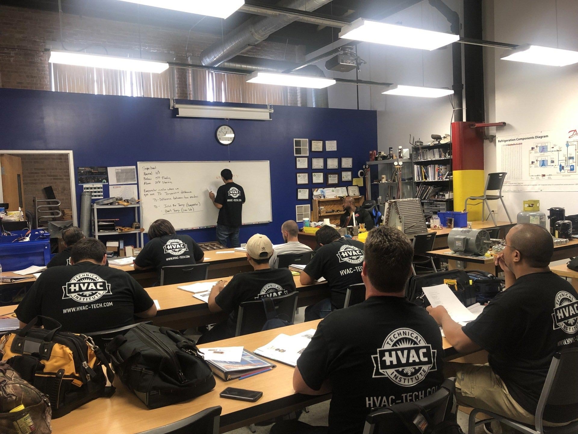 HVAC Technical Institute Image