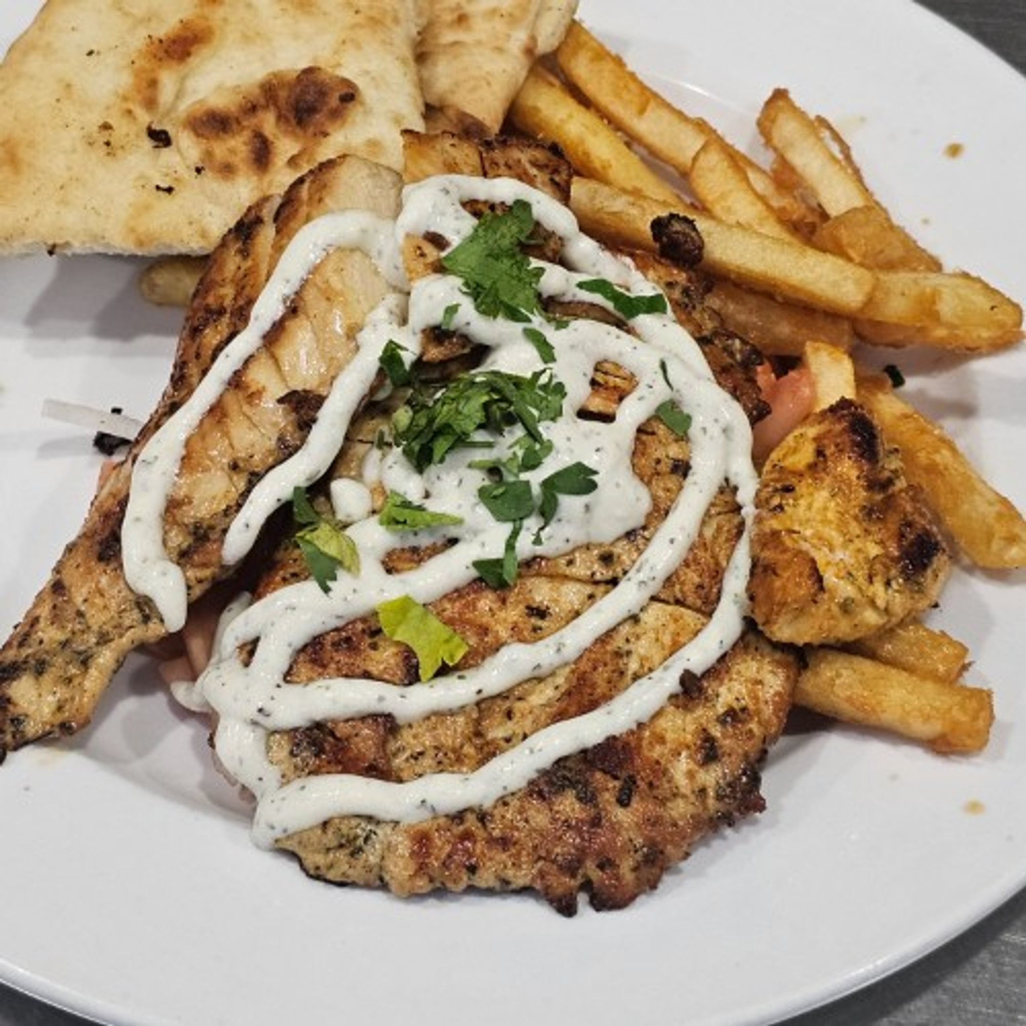 Grilled Chicken Breast Plate