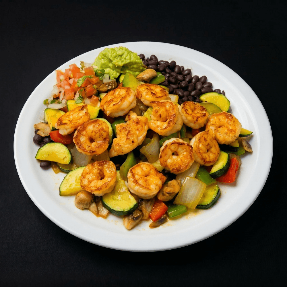 Grilled Shrimp Bowl