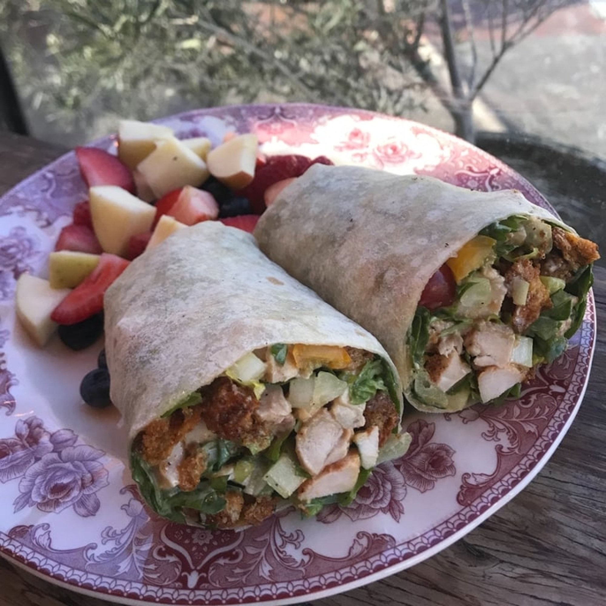 Chicken Caesar Wrap