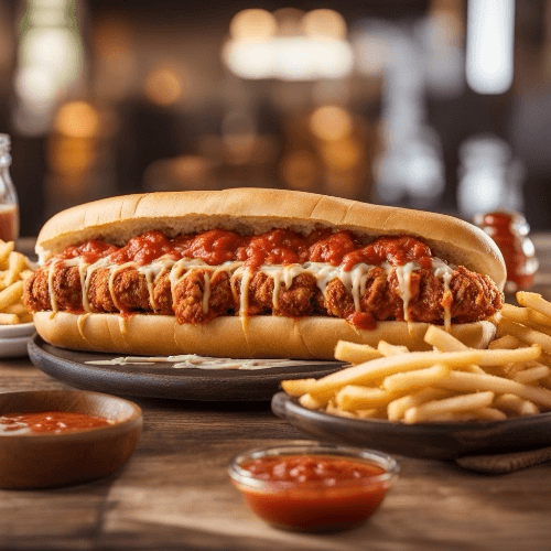 Chicken Parm Sub