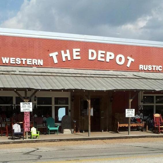The Depot Furniture Gallery Logo