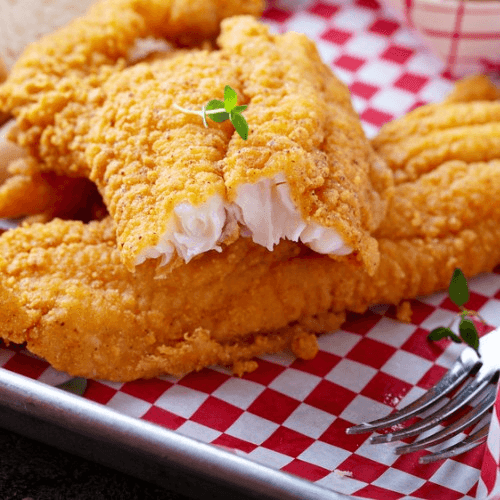 Crispy Catfish