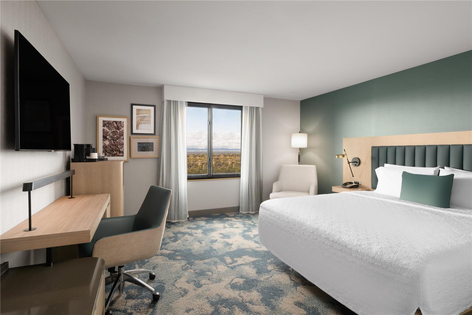 Hampton Inn & Suites Oakland Airport-Alameda Image