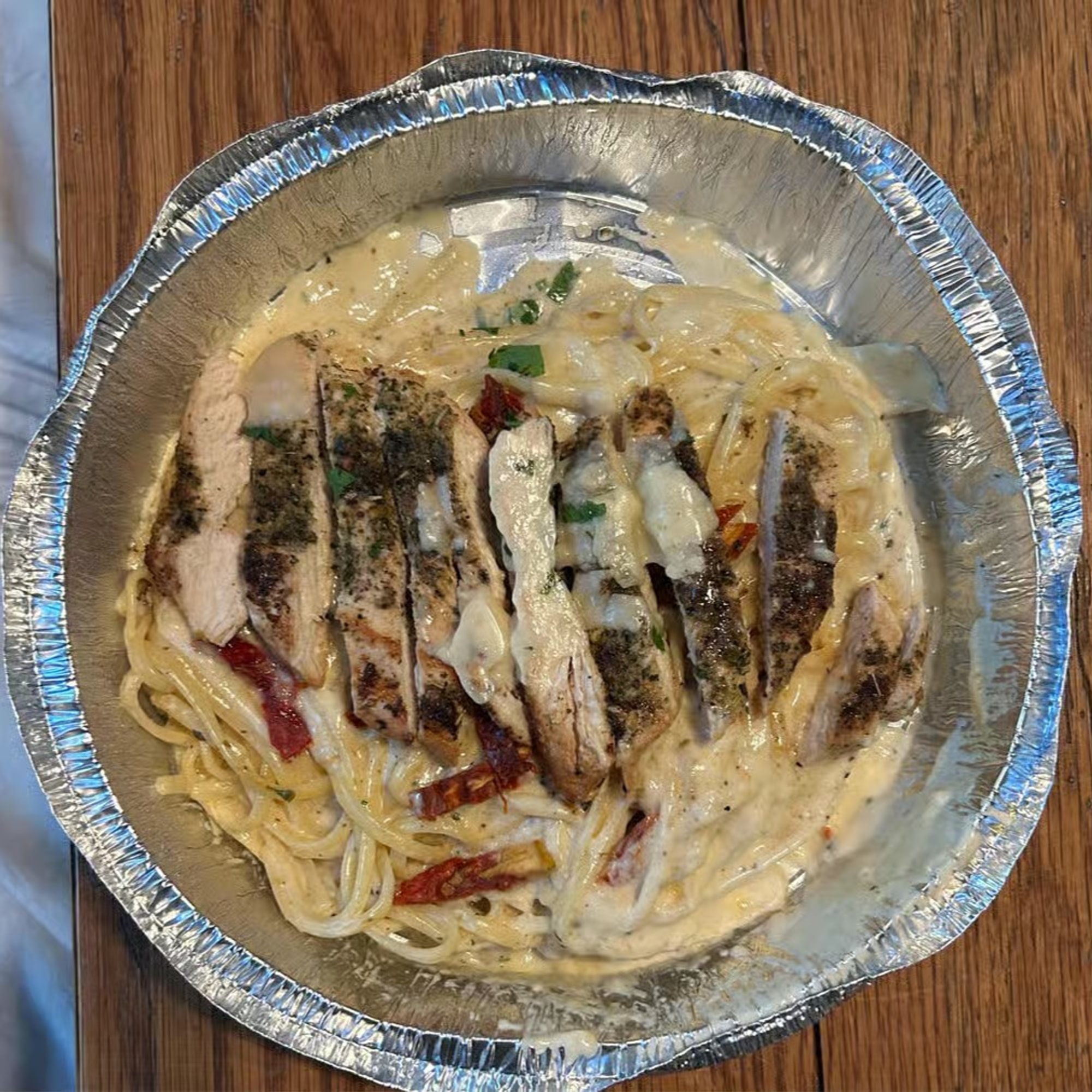 Chicken Alfredo Pasta