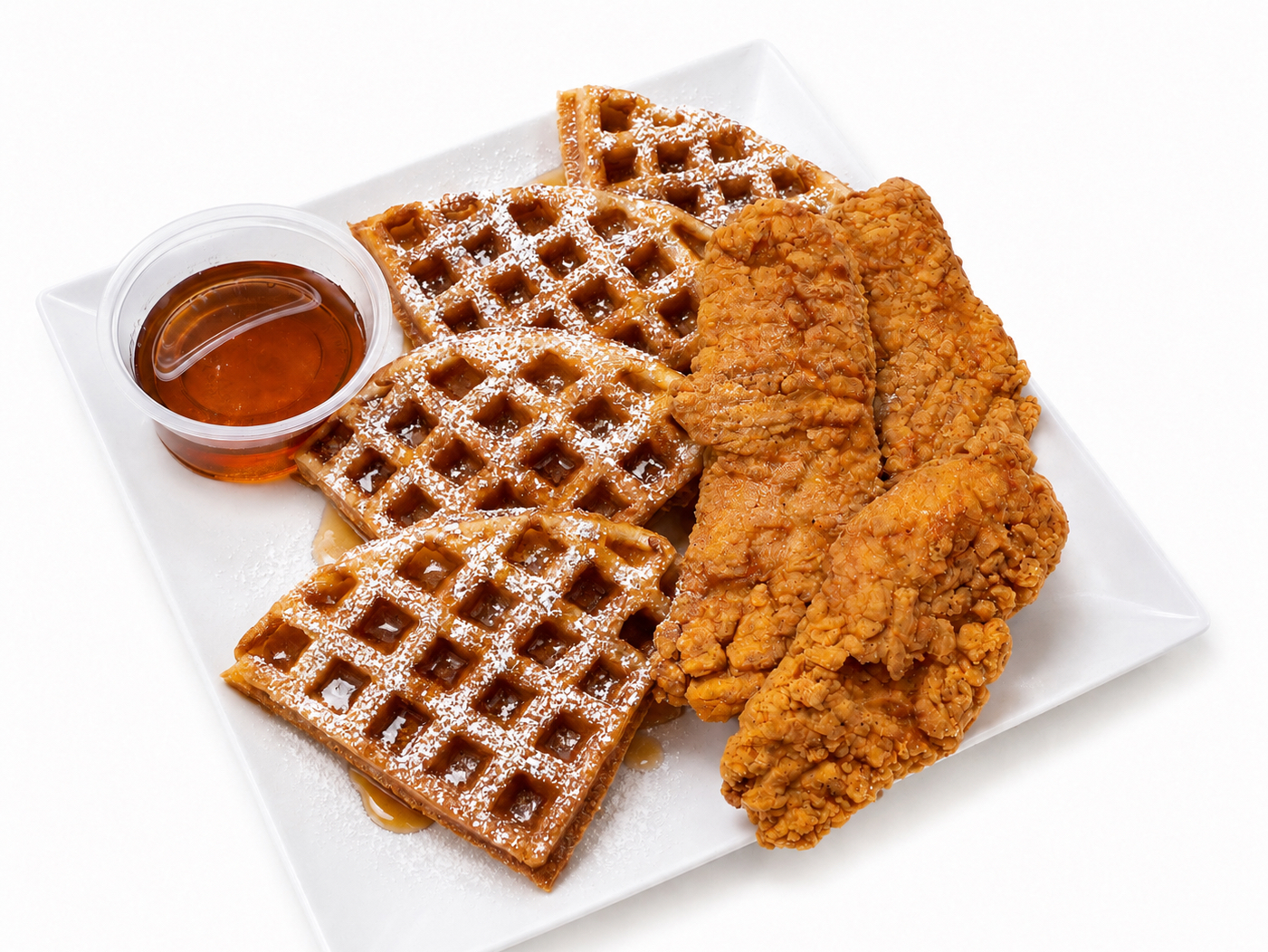 TENDERS & WAFFLES