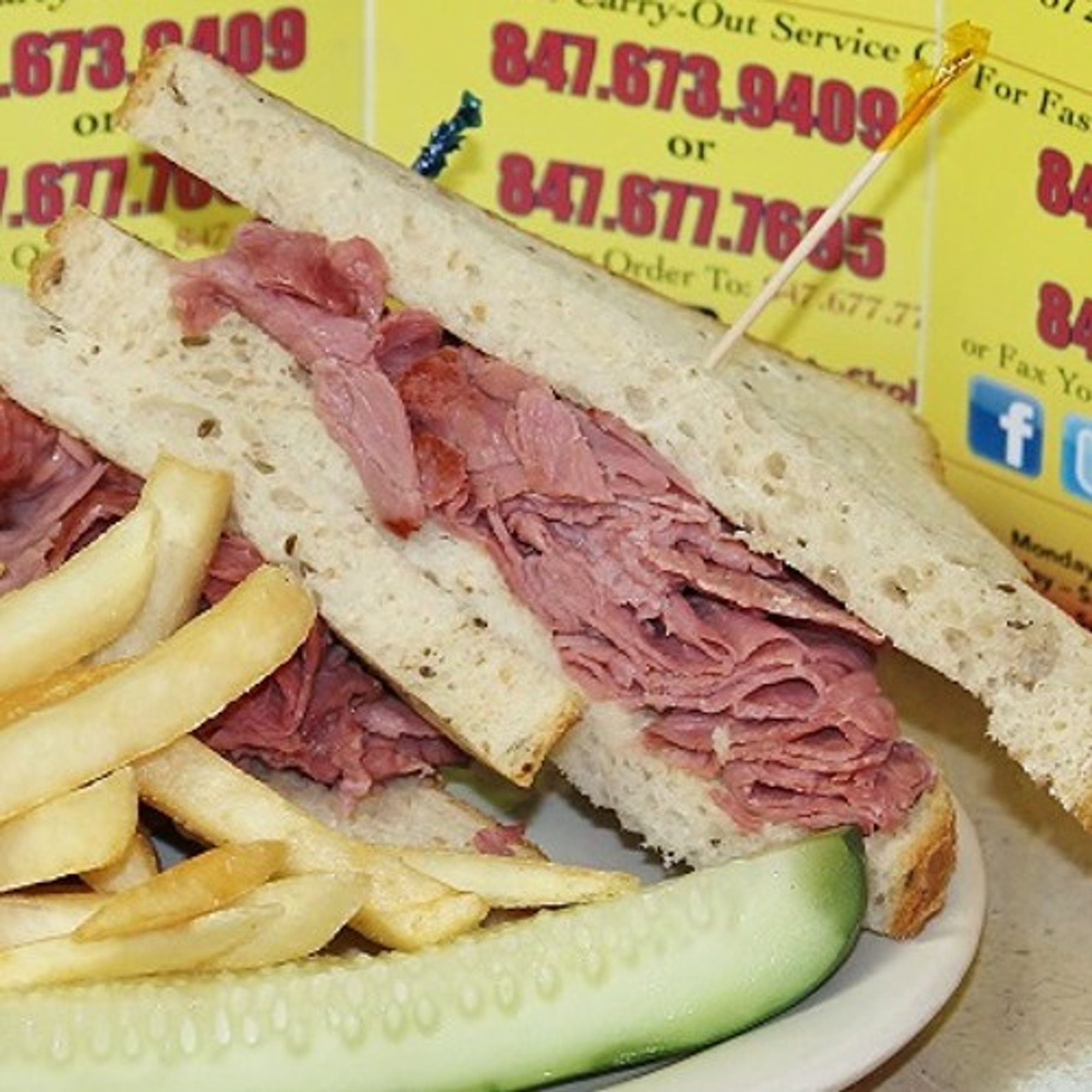 Hot Corned Beef