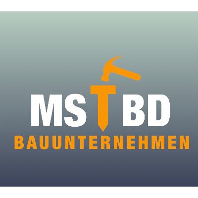 Logo von MSBD BAUUNTERNEHMEN