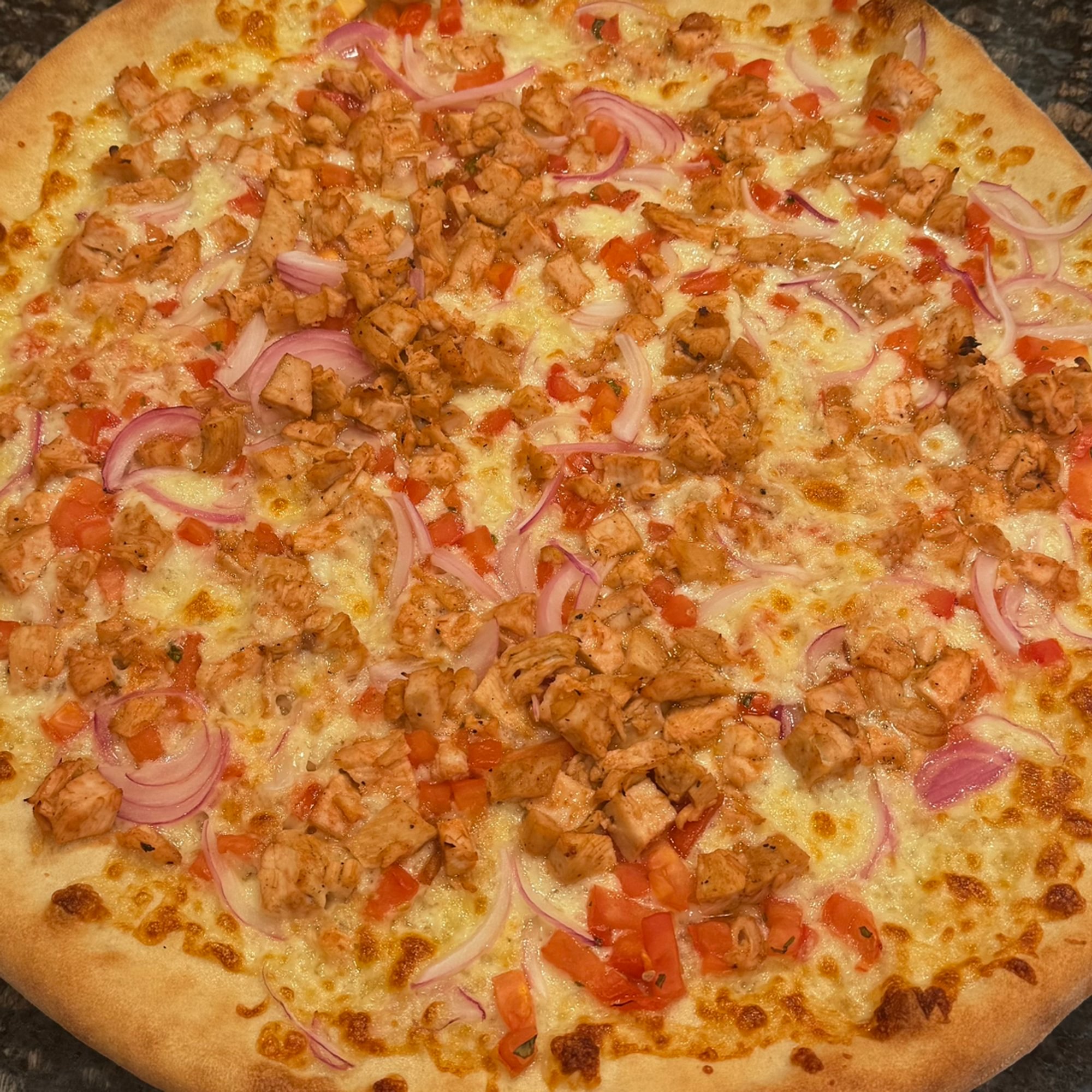 Southwestern Delight Pizza