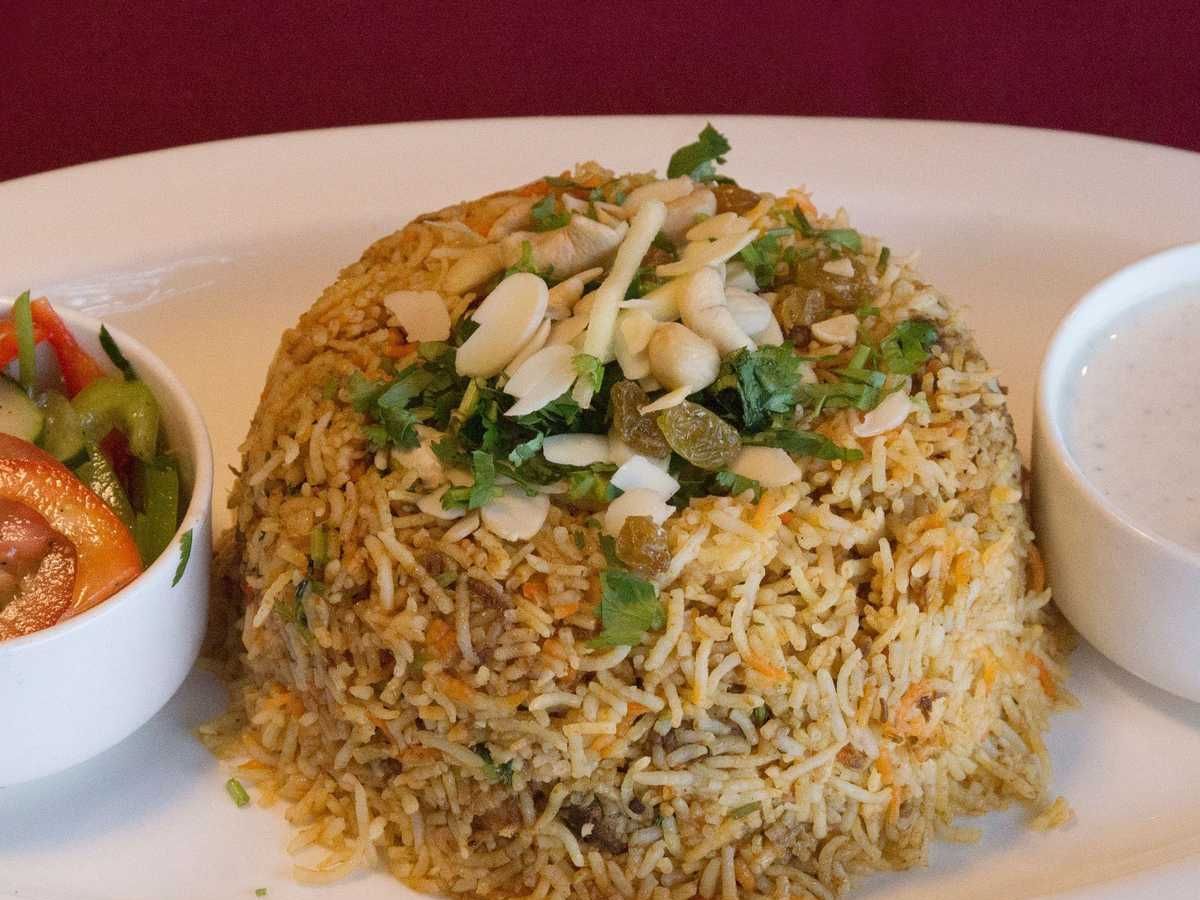 LAMB BIRYANI