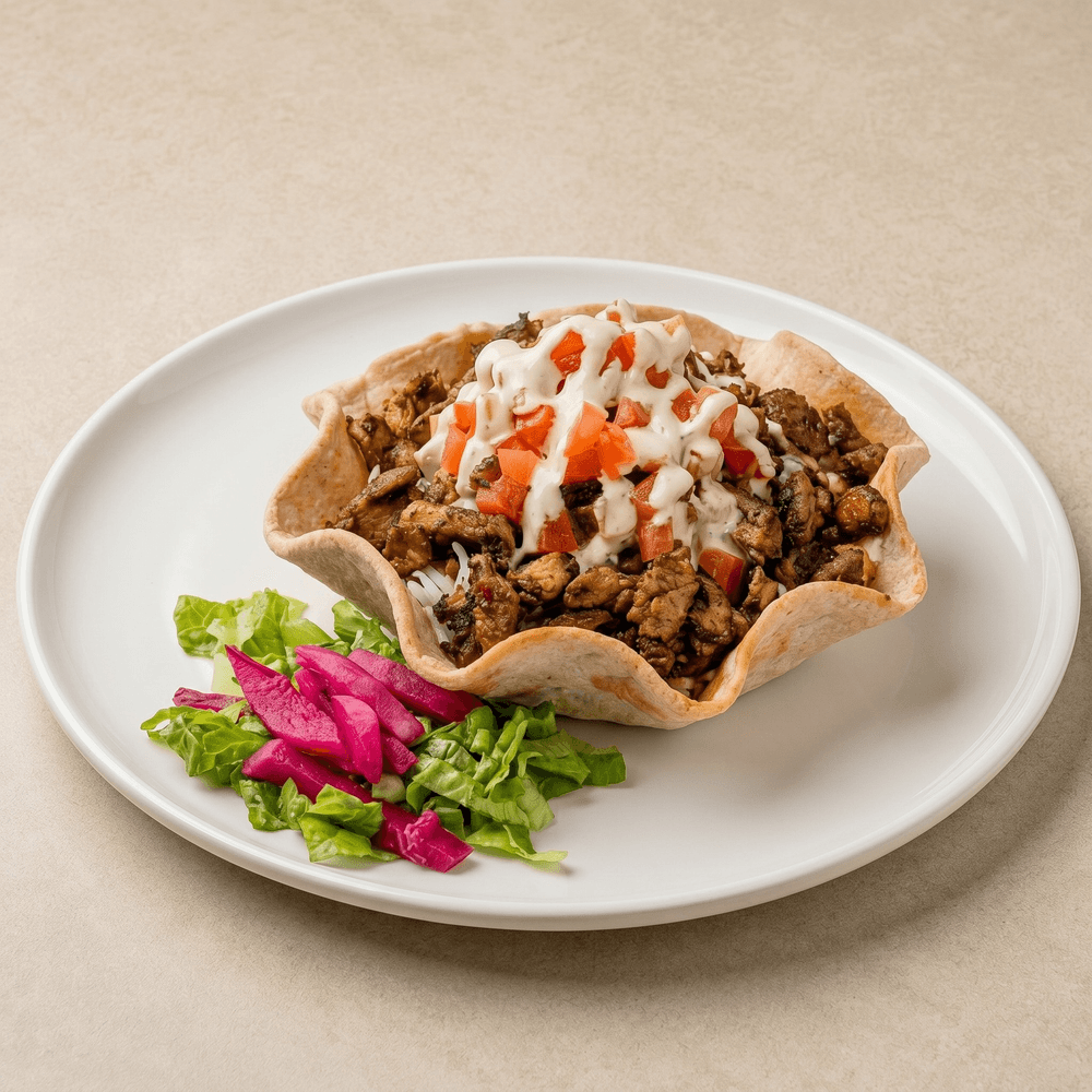 Chicken Shawarma Bowl