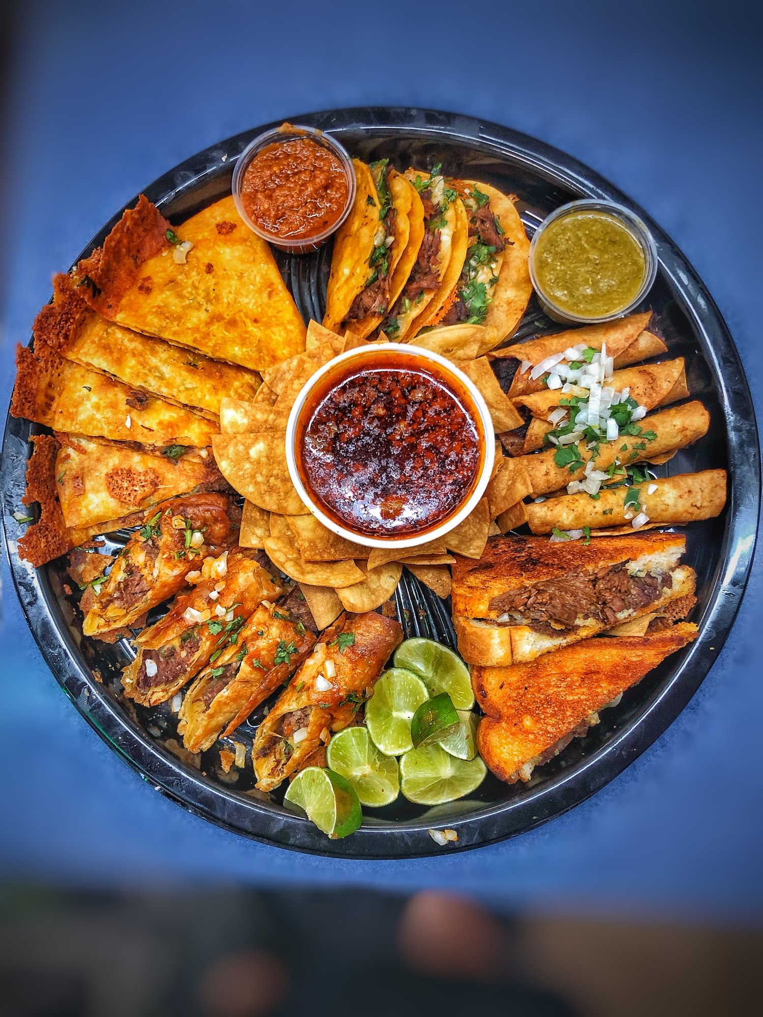 Famous Birria Platter