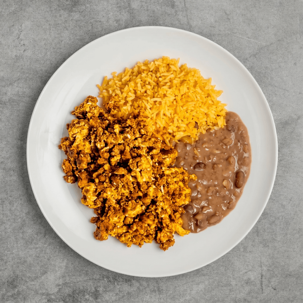 Huevos Revueltos Con Chorizo