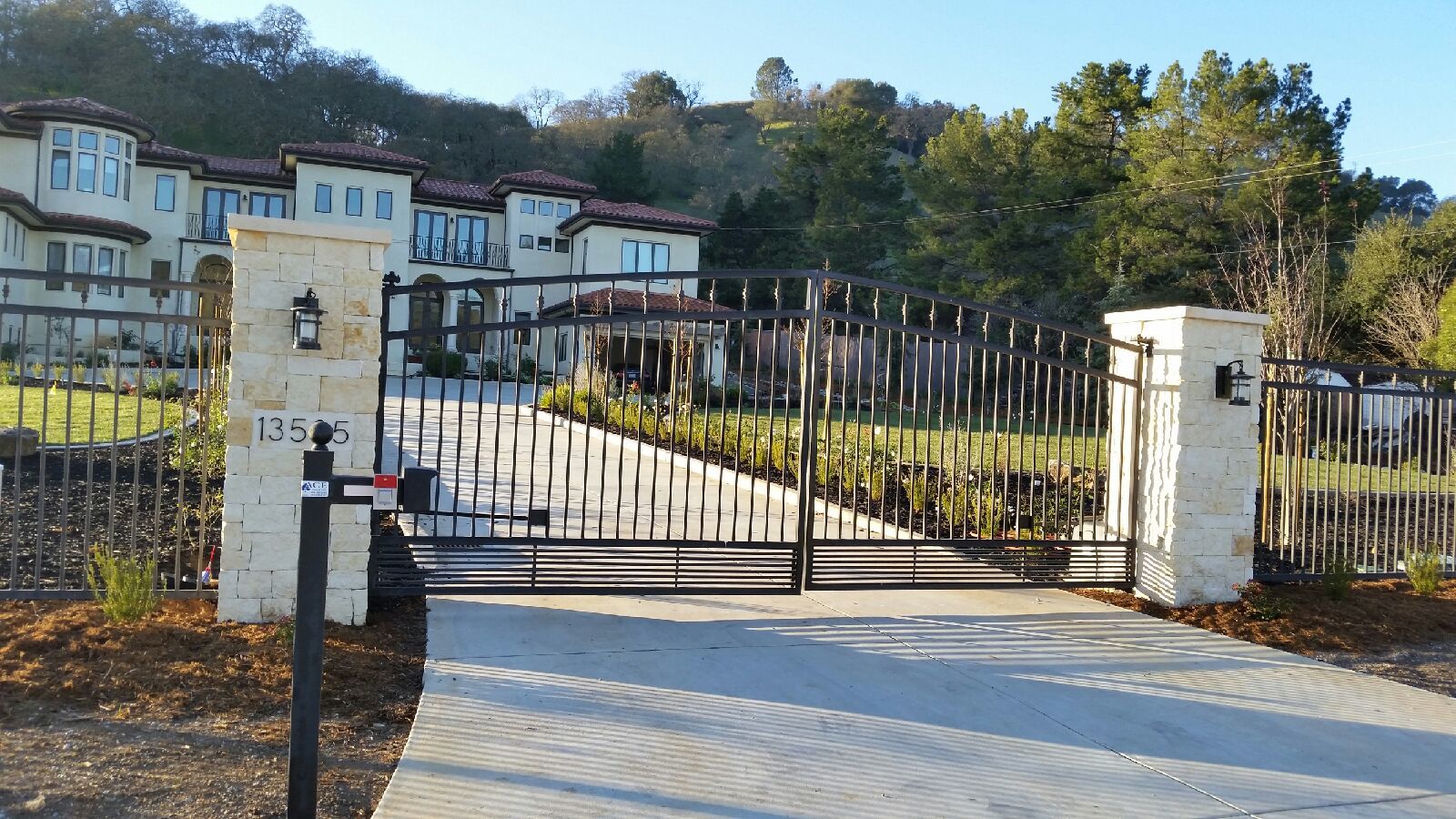 Ace Fence and Gate Logo