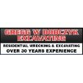 Gregg W Dobczyk Excavating Logo
