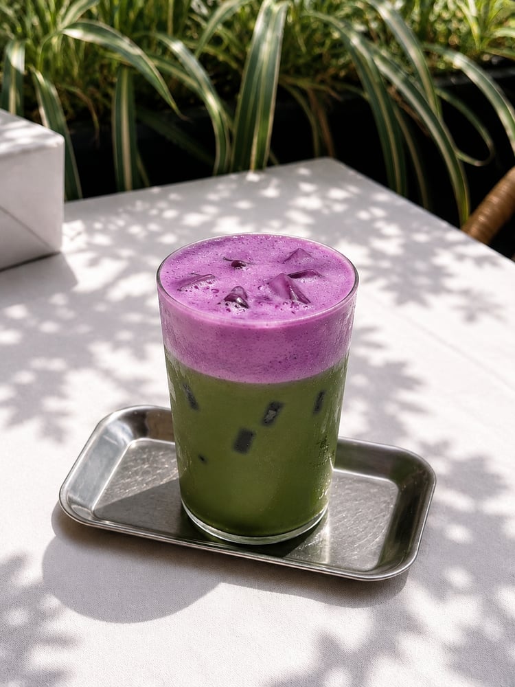 Honeydew Passionfruit Matcha