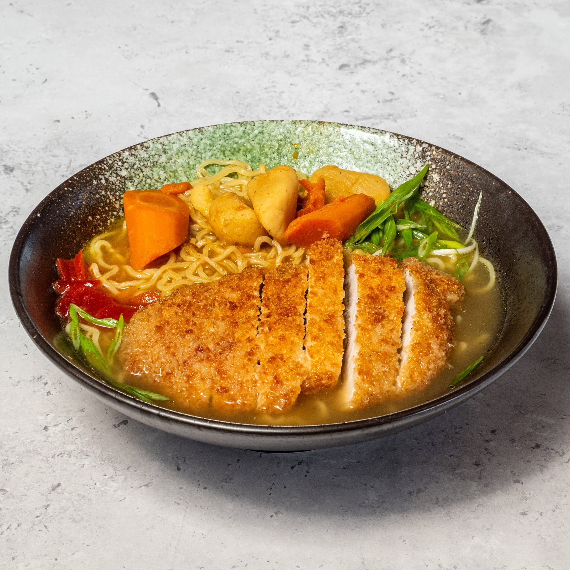 Chicken Katsu Curry Ramen