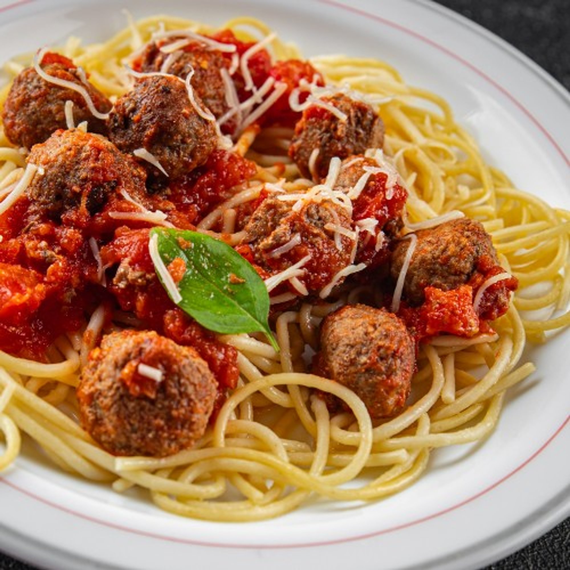 Spaghetti & Meatball