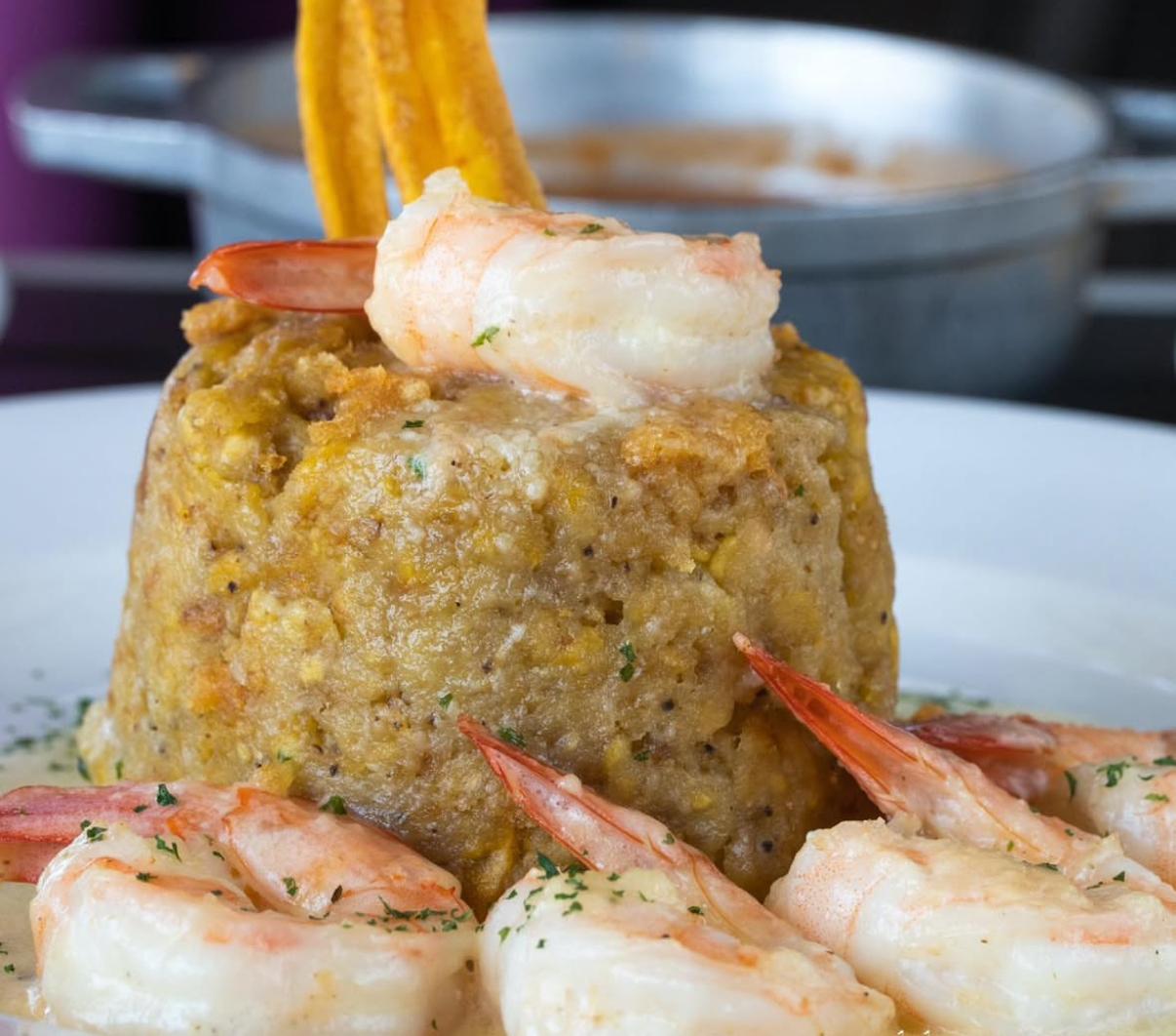 Shrimp Mofongo