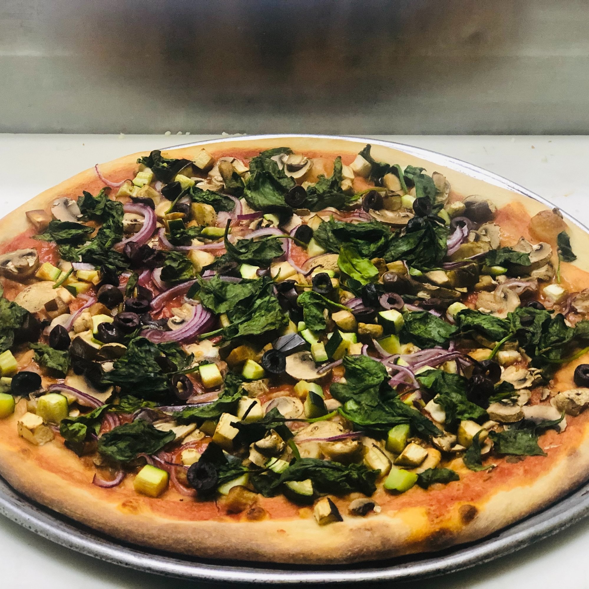 Vegetarian Pizza | 12"
