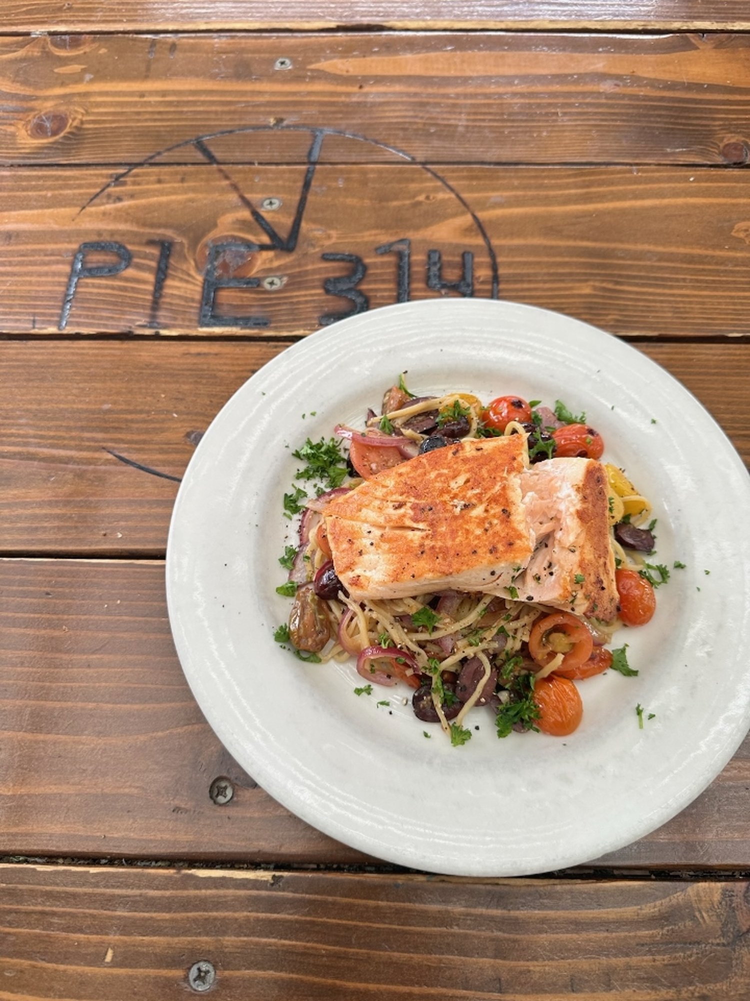 Salmon Pasta