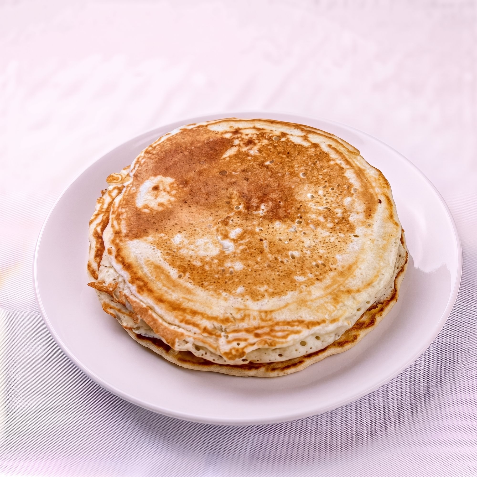 Stack of Buttermilk Pancakes
